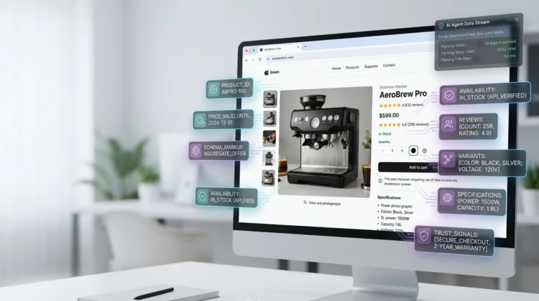 7 website optimalisaties om opgepikt te worden door AI-agents